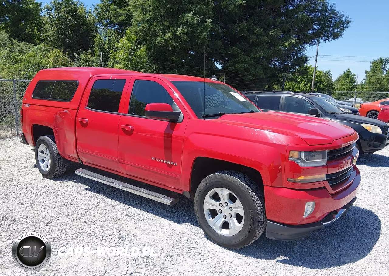 Główne zdjęcie 2016 Chevrolet Silverado 1500 2Lt