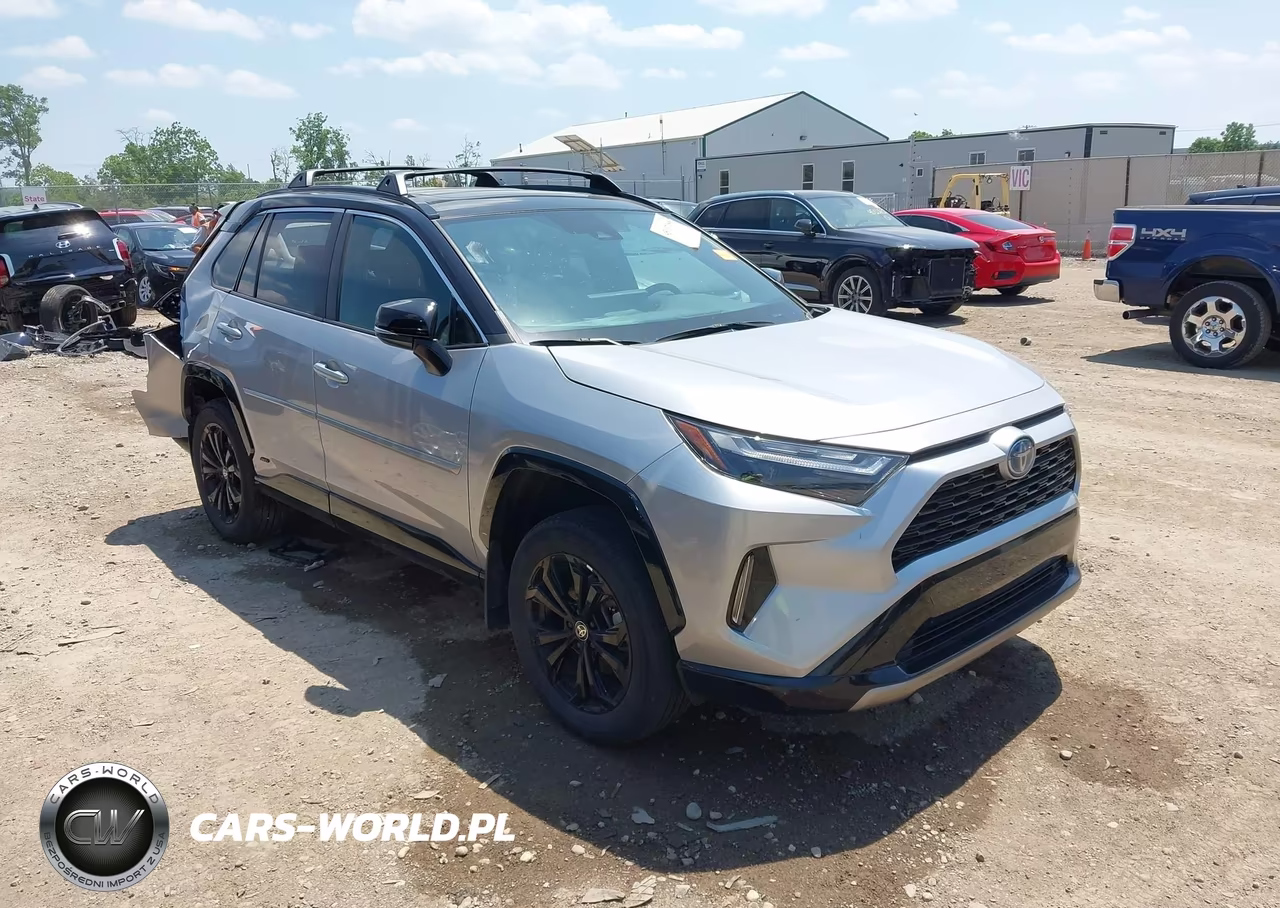 2024 Toyota Rav4 Hybrid Xse – zdjęcie 1 z 16