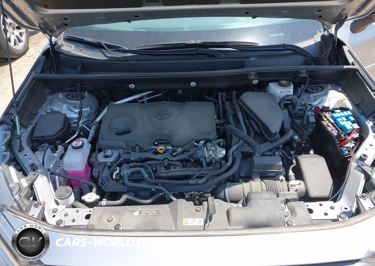 2024 Toyota Rav4 Hybrid Xse VIN:4T3E6RFV2RU163222 - 10
