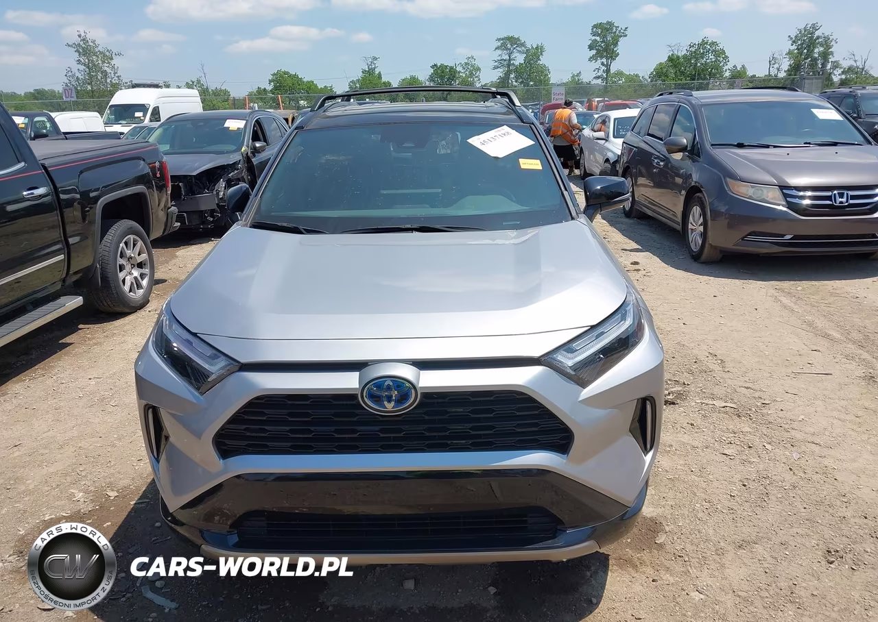 2024 Toyota Rav4 Hybrid Xse VIN:4T3E6RFV2RU163222 - 12