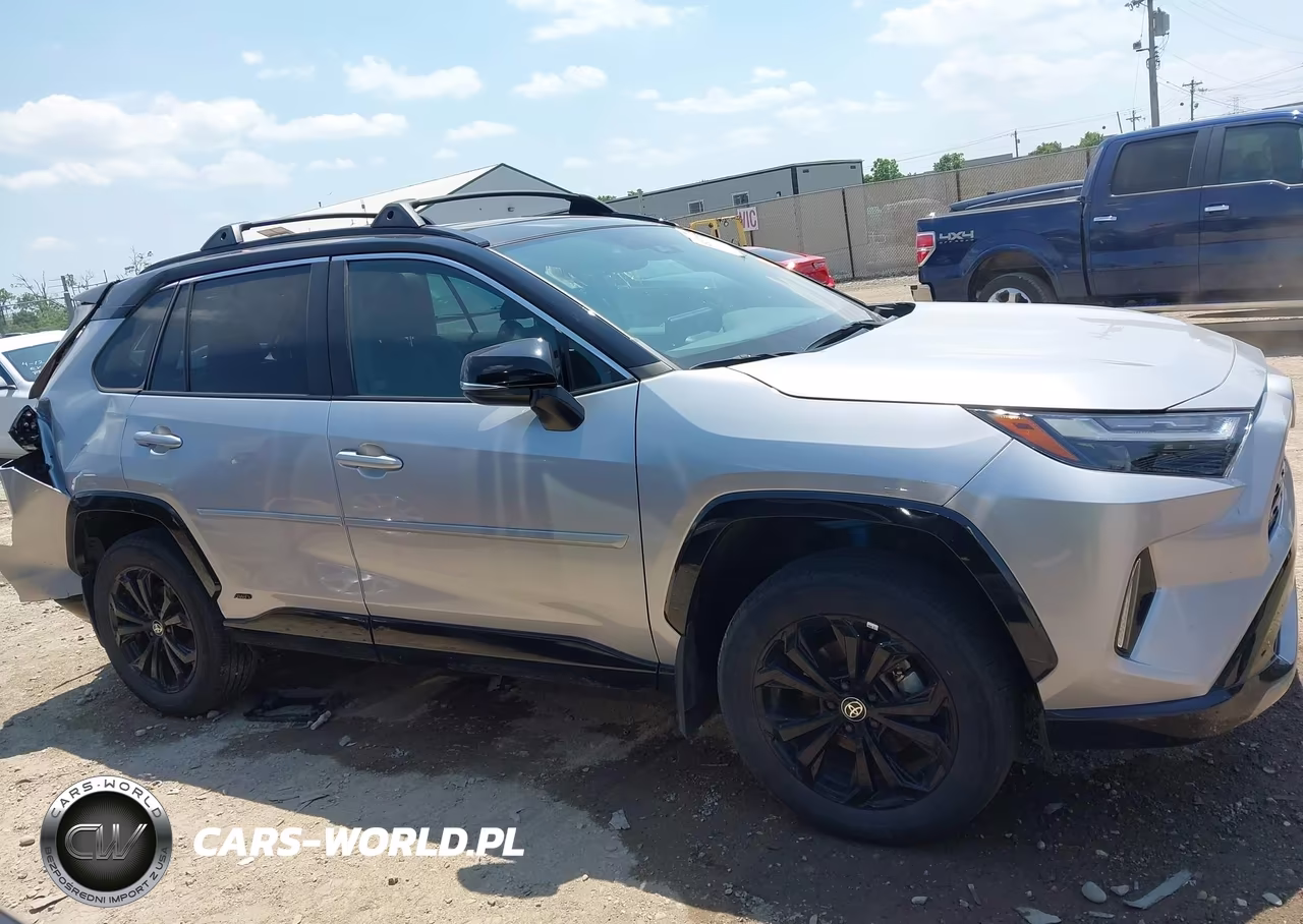 2024 Toyota Rav4 Hybrid Xse VIN:4T3E6RFV2RU163222 - 13