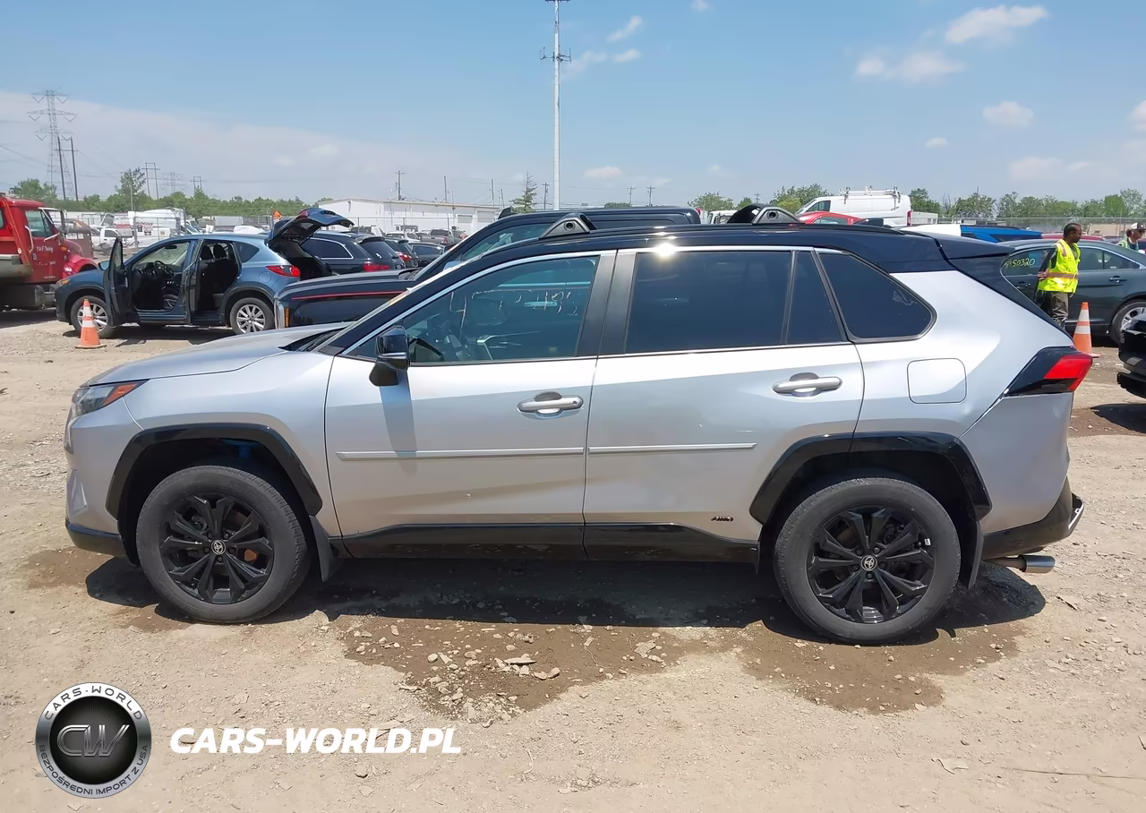 2024 Toyota Rav4 Hybrid Xse VIN:4T3E6RFV2RU163222 - 14