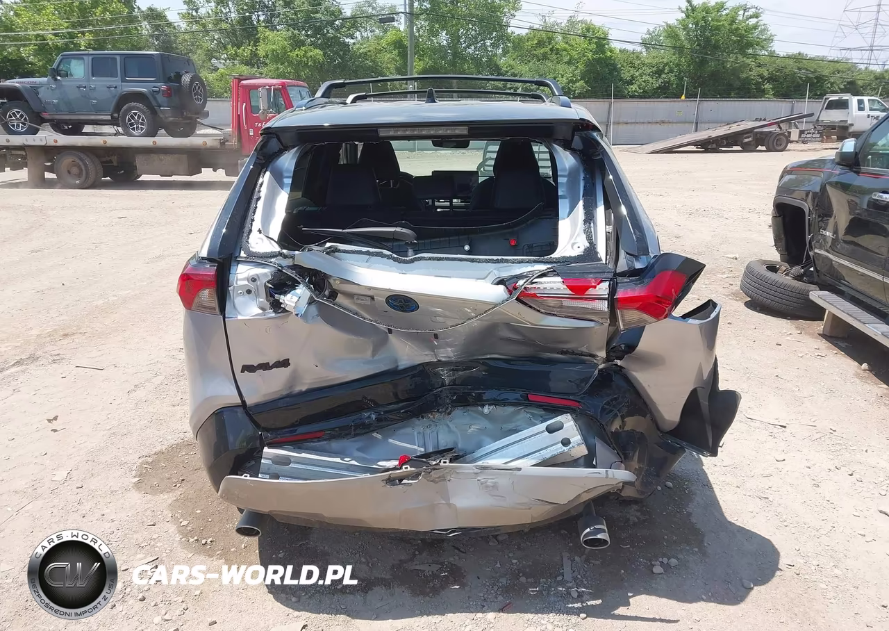 2024 Toyota Rav4 Hybrid Xse VIN:4T3E6RFV2RU163222 - 16