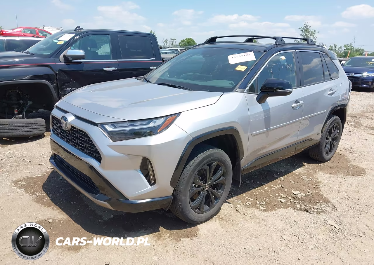 2024 Toyota Rav4 Hybrid Xse VIN:4T3E6RFV2RU163222 - 2