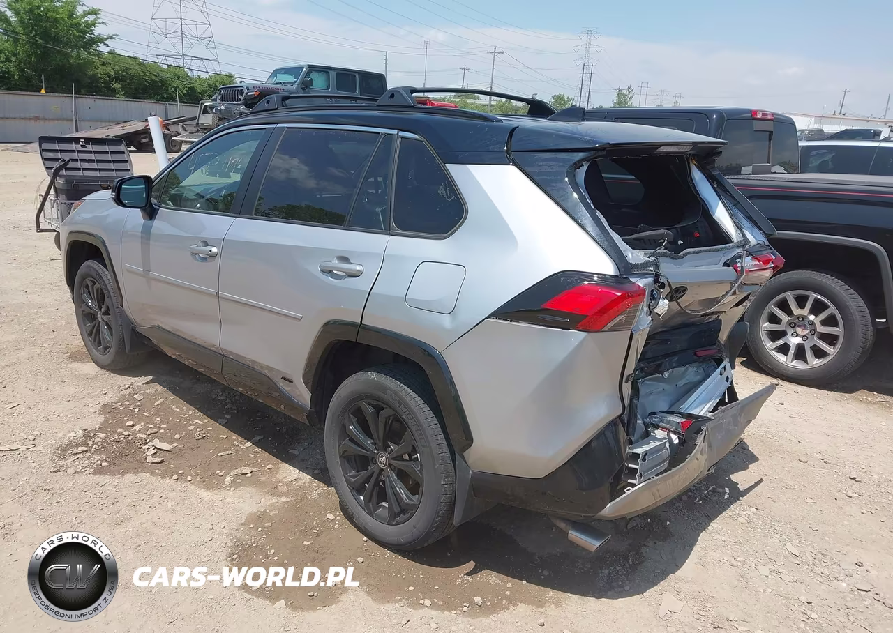 2024 Toyota Rav4 Hybrid Xse VIN:4T3E6RFV2RU163222 - 3