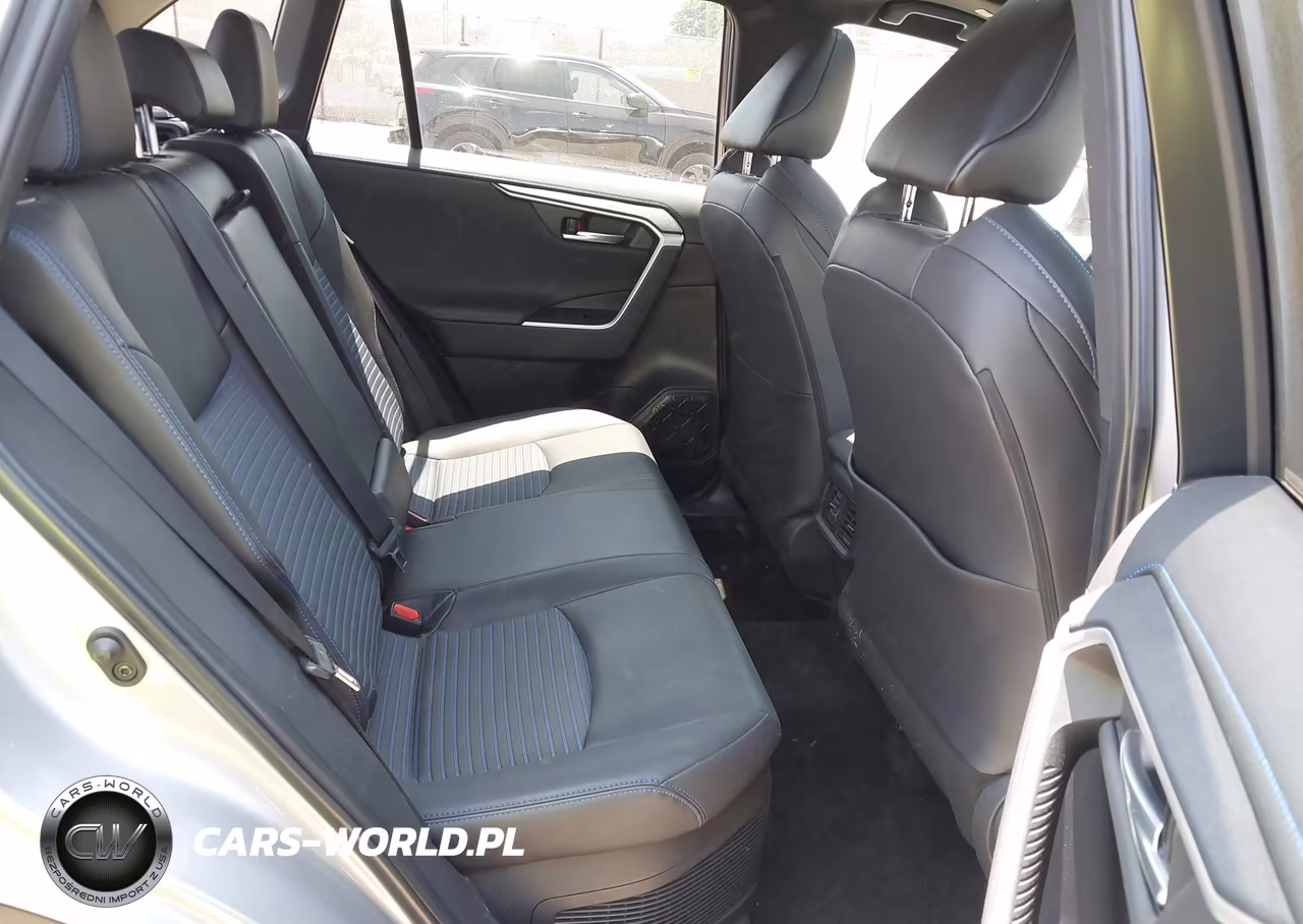 2024 Toyota Rav4 Hybrid Xse VIN:4T3E6RFV2RU163222 - 8