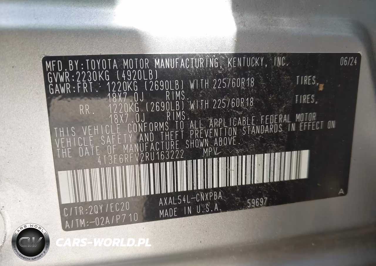 2024 Toyota Rav4 Hybrid Xse VIN:4T3E6RFV2RU163222 - 9