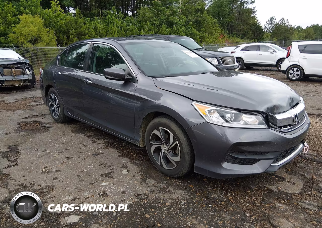 2017 Honda Accord Lx – zdjęcie 1 z 17