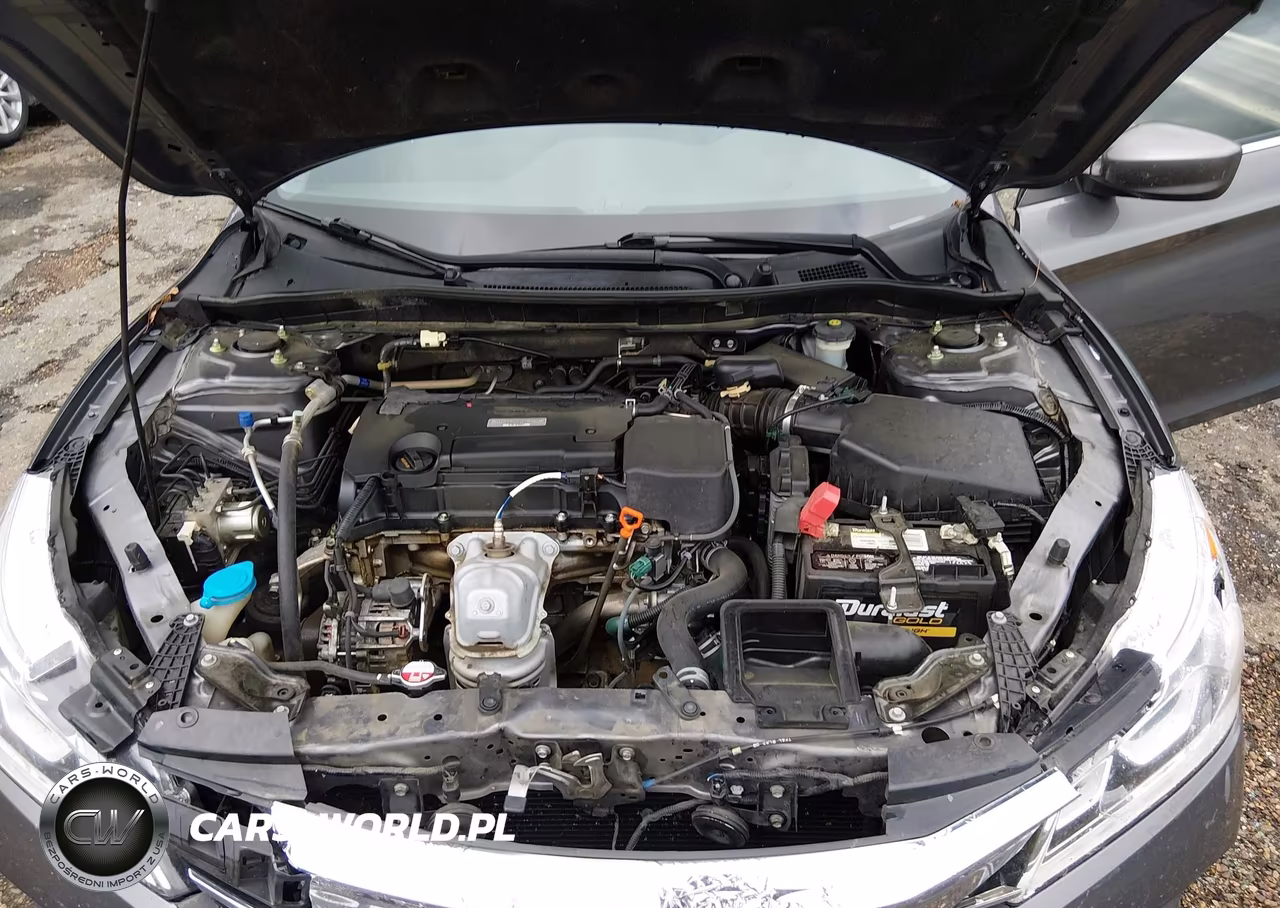 2017 Honda Accord Lx VIN:1HGCR2F34HA170840 - 10
