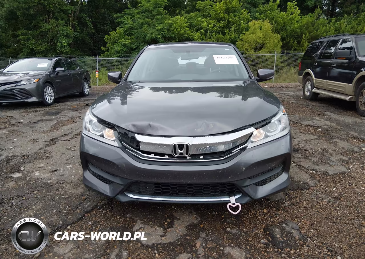 2017 Honda Accord Lx VIN:1HGCR2F34HA170840 - 12