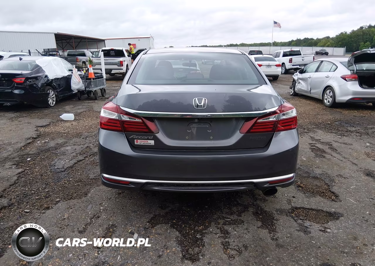 2017 Honda Accord Lx VIN:1HGCR2F34HA170840 - 16
