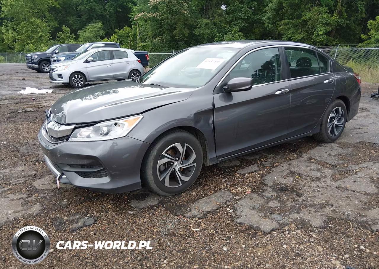 2017 Honda Accord Lx VIN:1HGCR2F34HA170840 - 2