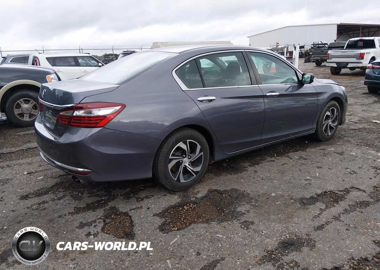 2017 Honda Accord Lx VIN:1HGCR2F34HA170840 - 4