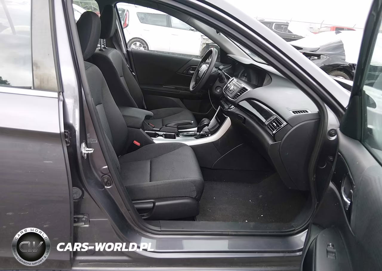 2017 Honda Accord Lx VIN:1HGCR2F34HA170840 - 5