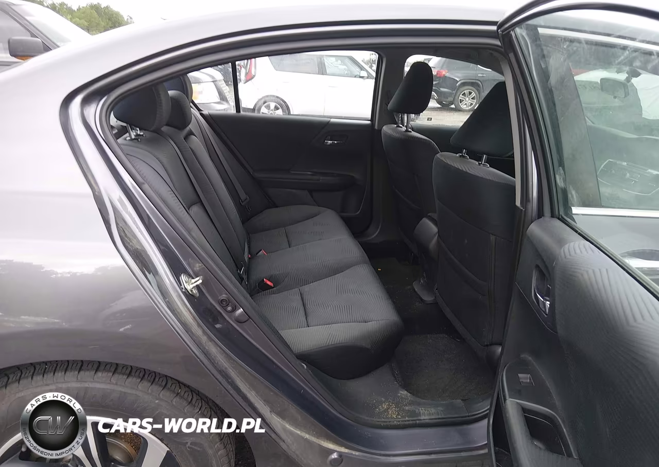 2017 Honda Accord Lx VIN:1HGCR2F34HA170840 - 8