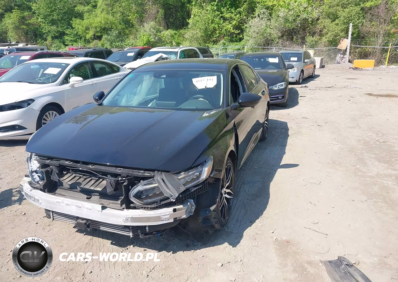 2021 Honda Accord Touring VIN:1HGCV2F95MA018091 - 2