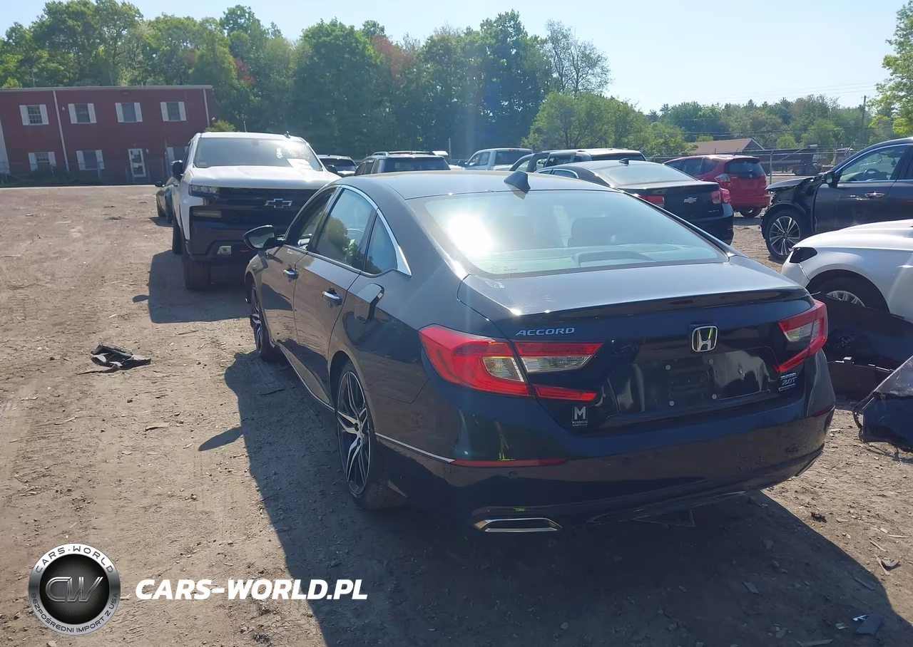 2021 Honda Accord Touring VIN:1HGCV2F95MA018091 - 3