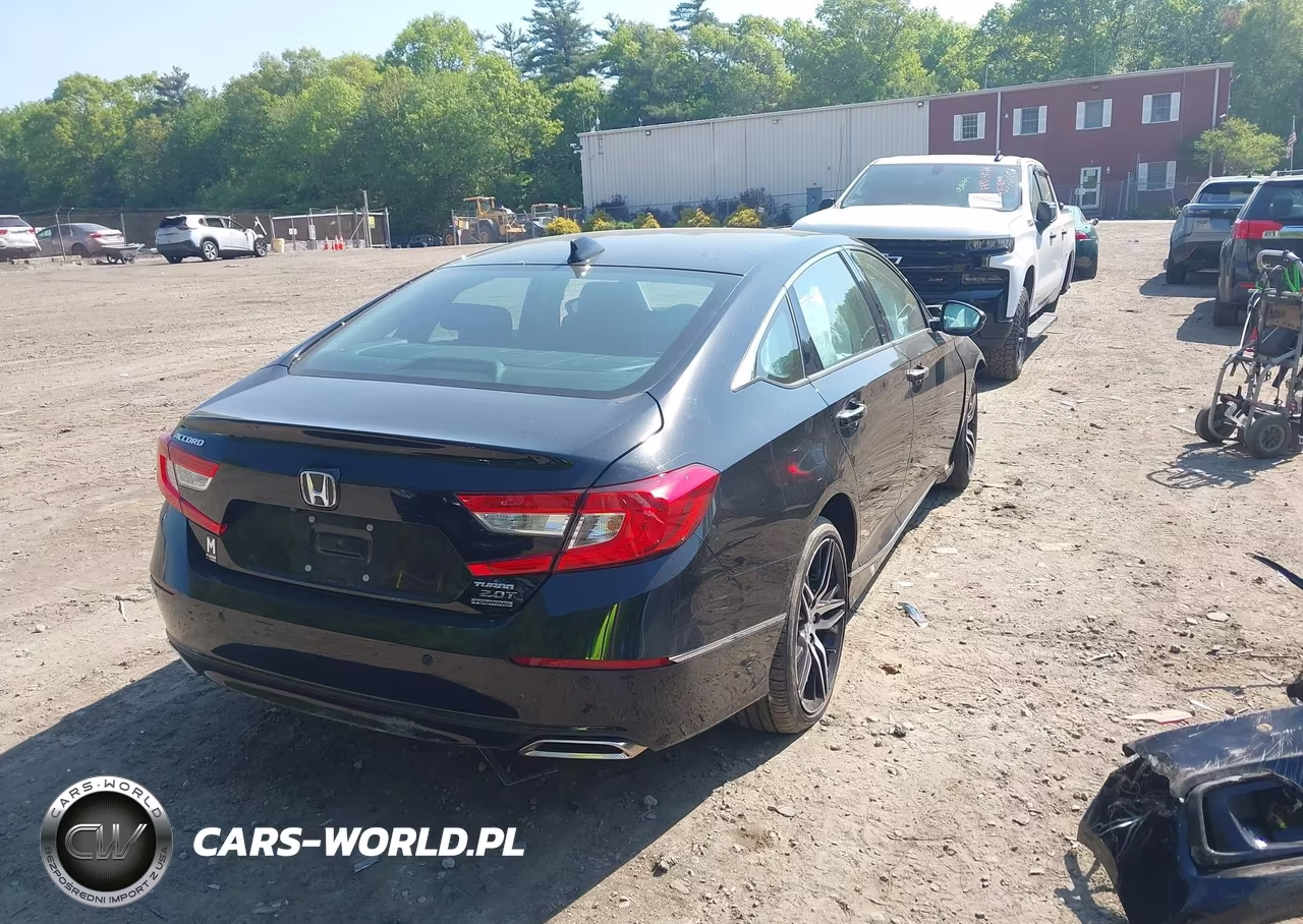 2021 Honda Accord Touring VIN:1HGCV2F95MA018091 - 4