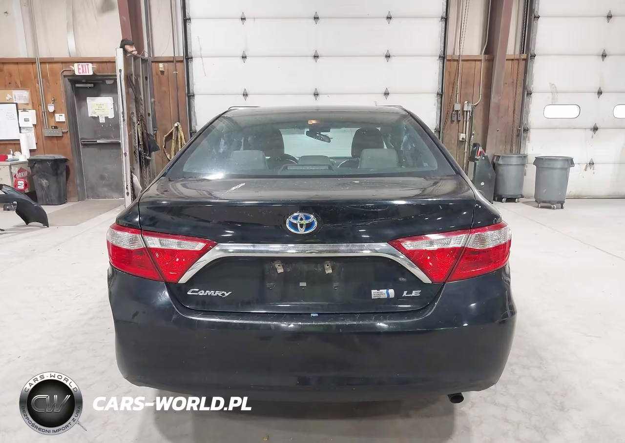 2017 Toyota Camry Hybrid Le VIN:4T1BD1FK2HU206741 - 17