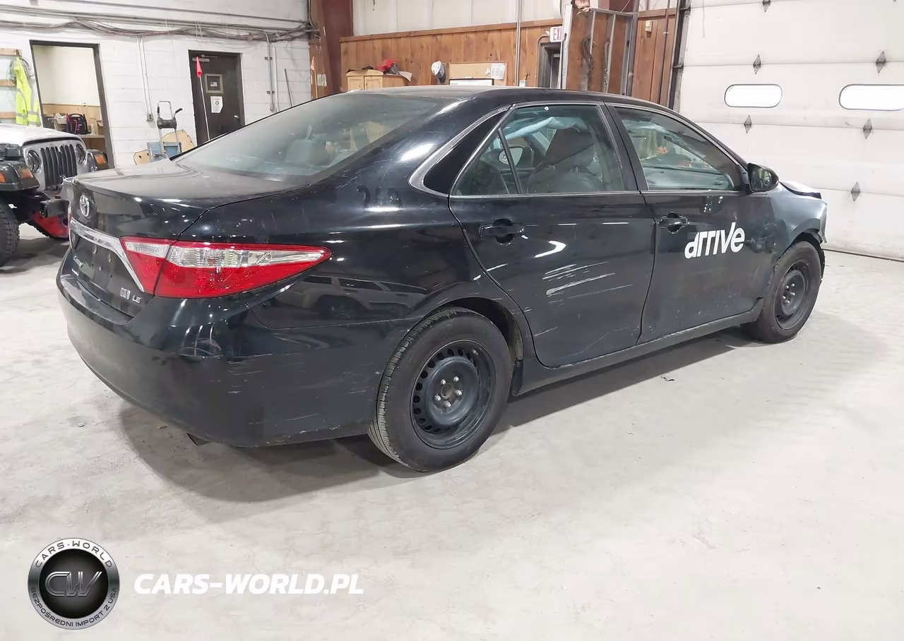 2017 Toyota Camry Hybrid Le VIN:4T1BD1FK2HU206741 - 4