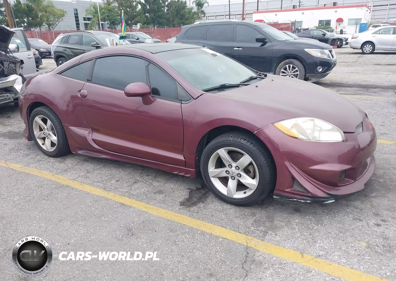 2007 Mitsubishi Eclipse Gs
