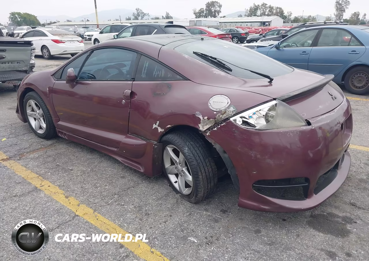 2007 Mitsubishi Eclipse Gs VIN:4A3AK24FX7E048057 - 3
