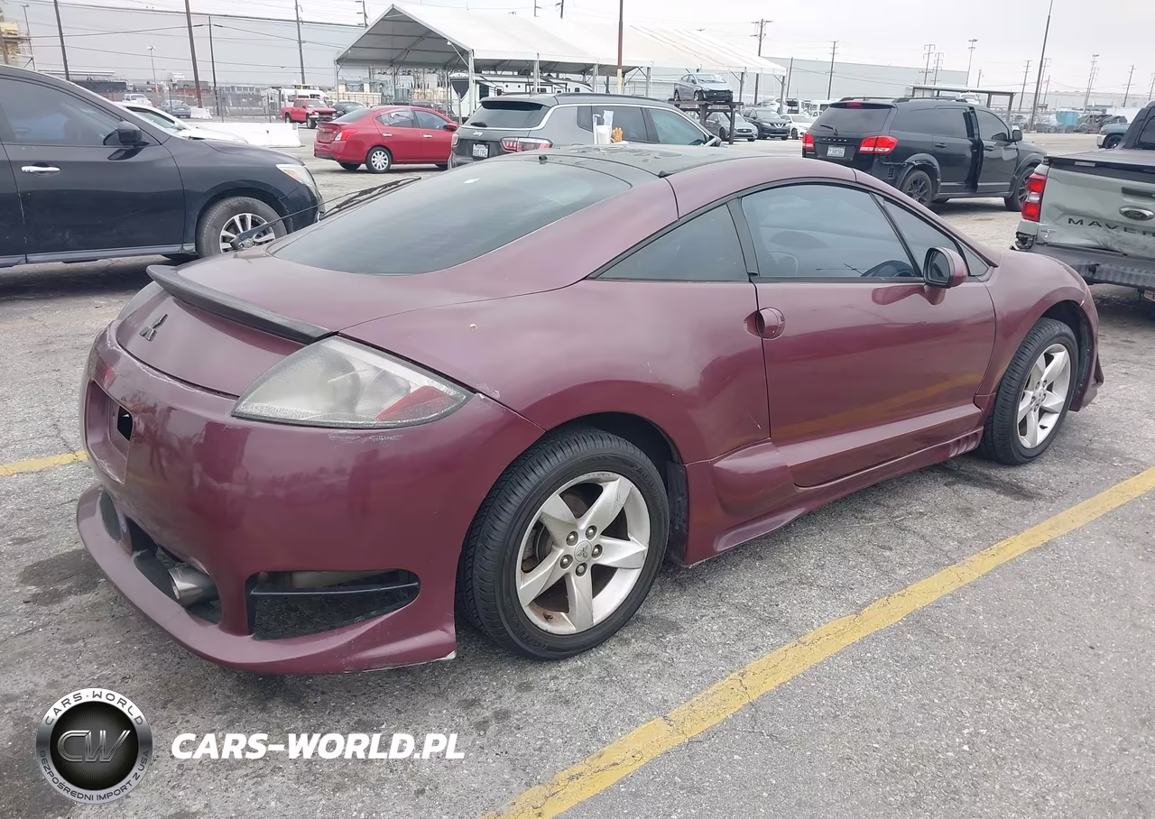 2007 Mitsubishi Eclipse Gs VIN:4A3AK24FX7E048057 - 4
