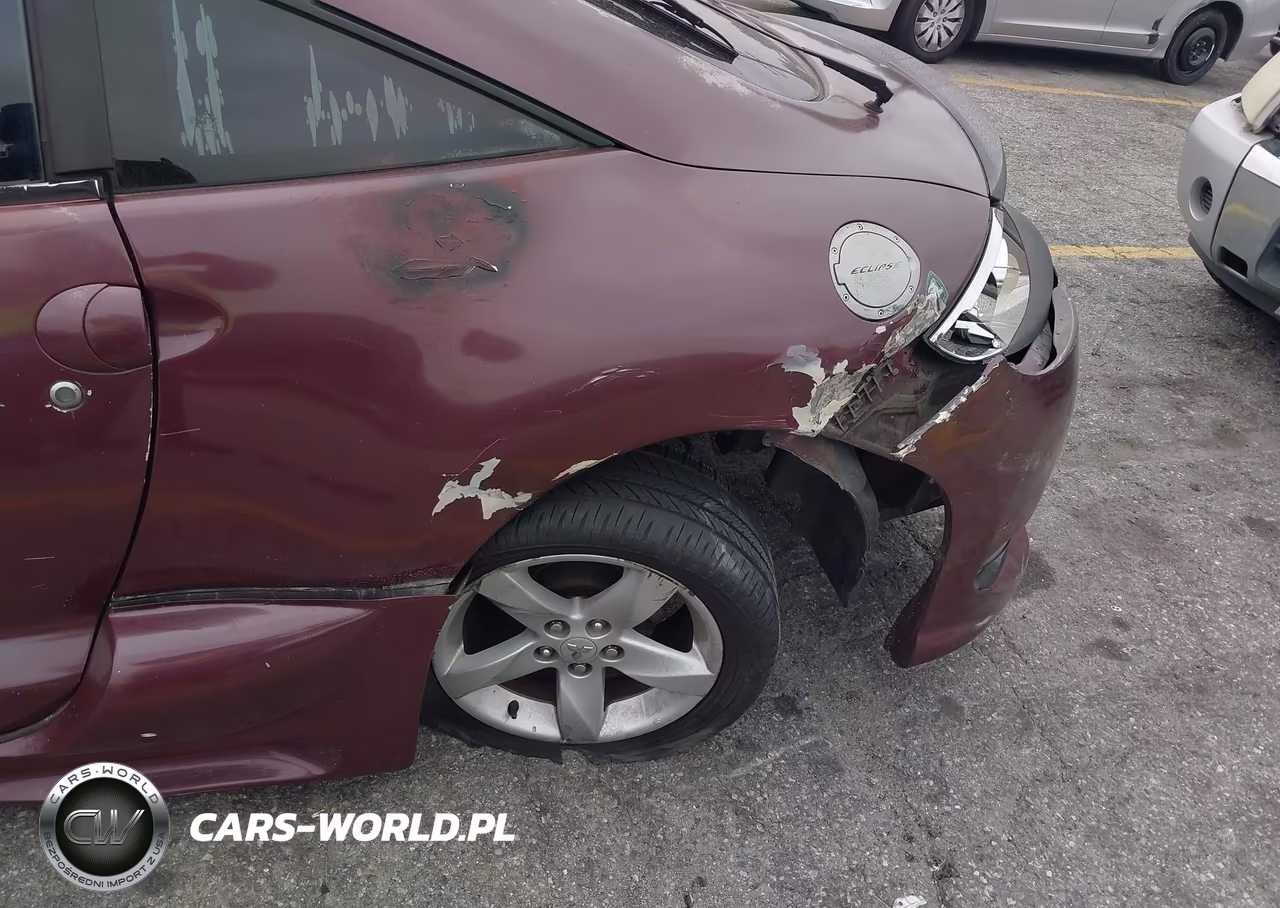 2007 Mitsubishi Eclipse Gs VIN:4A3AK24FX7E048057 - 6