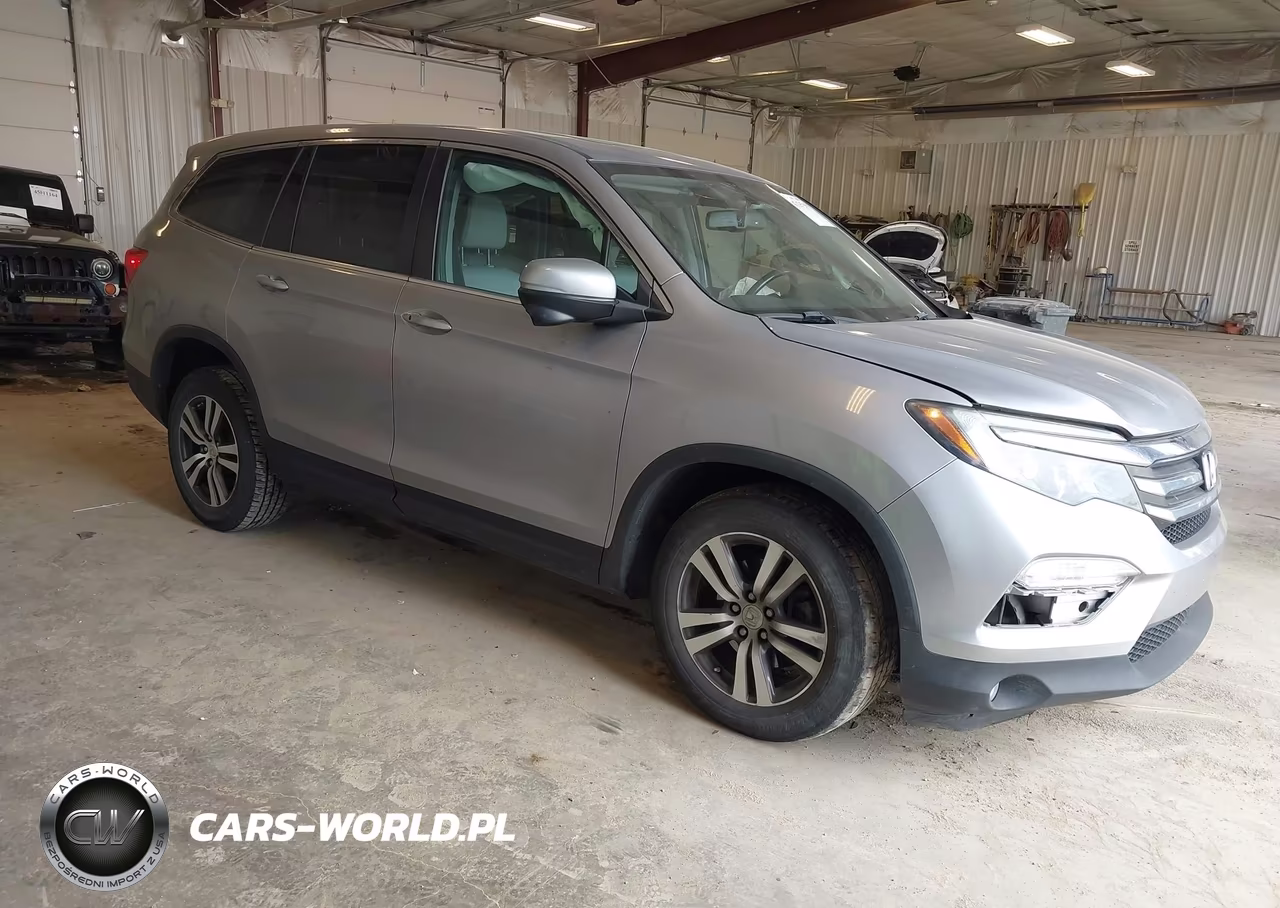 2018 Honda Pilot Ex-L – zdjęcie 1 z 16