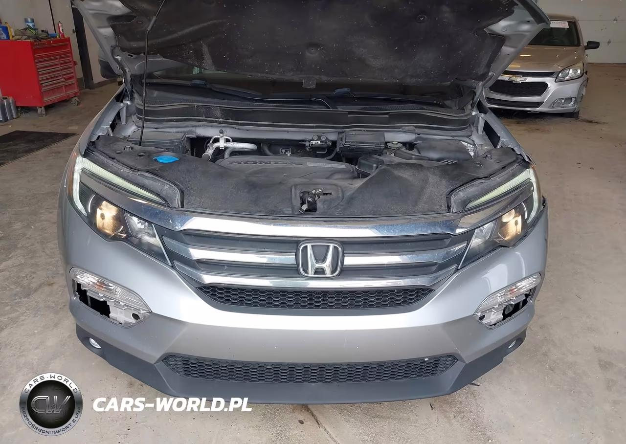 2018 Honda Pilot Ex-L VIN:5FNYF6H50JB014410 - 10
