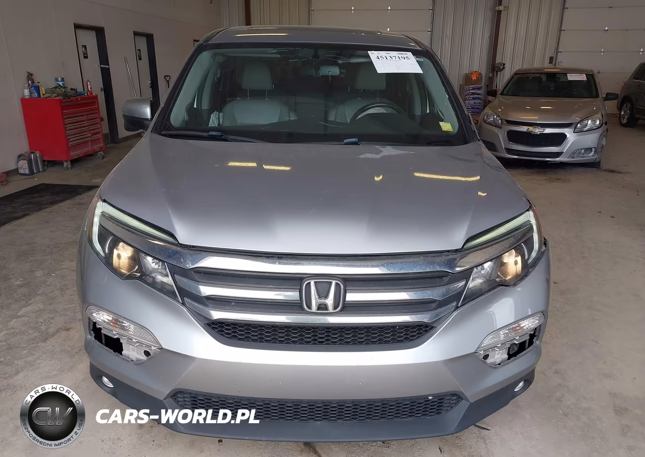 2018 Honda Pilot Ex-L VIN:5FNYF6H50JB014410 - 12