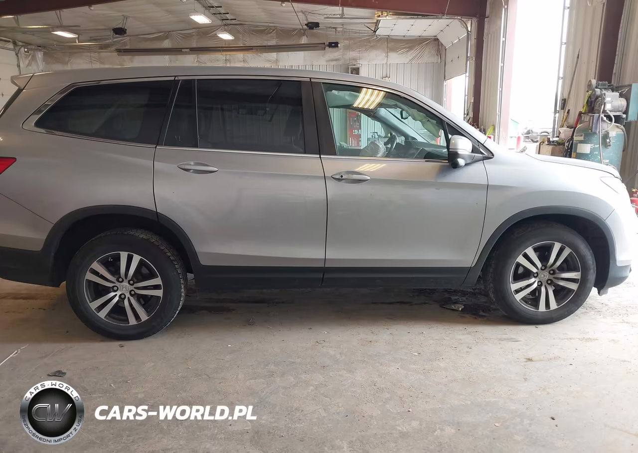 2018 Honda Pilot Ex-L VIN:5FNYF6H50JB014410 - 13