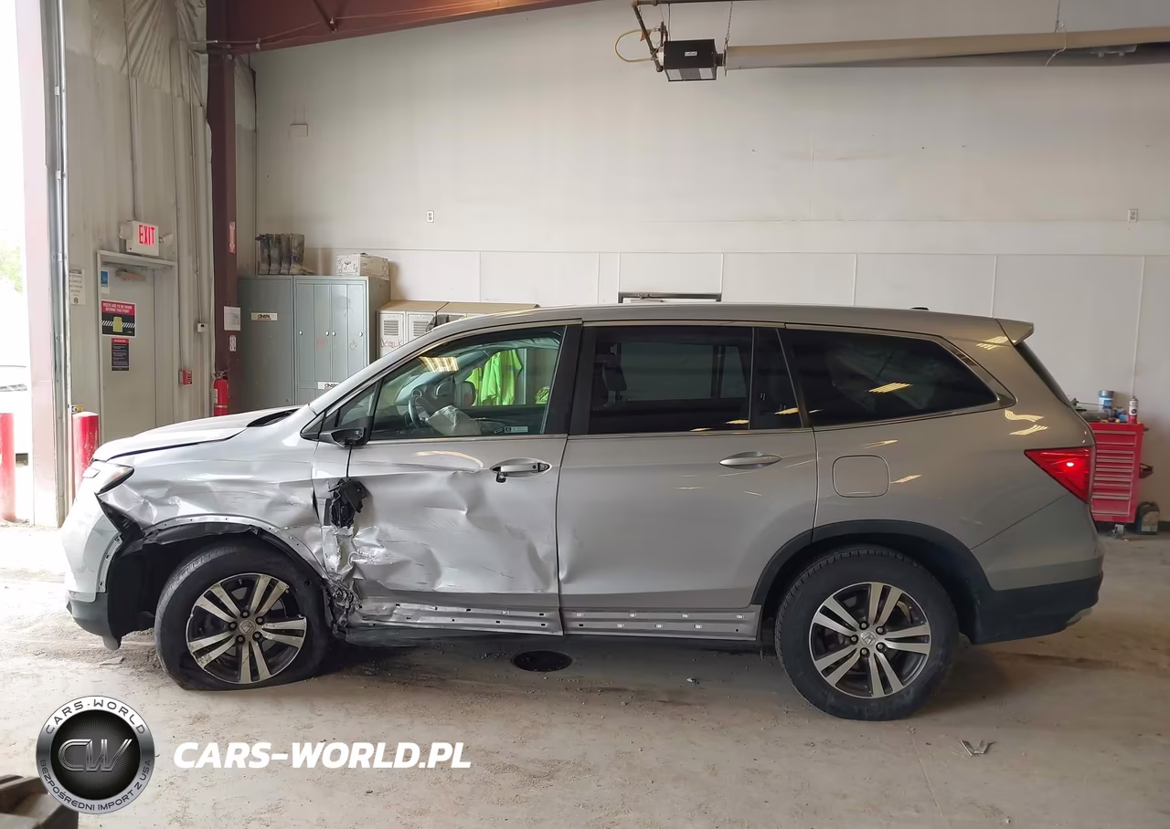 2018 Honda Pilot Ex-L VIN:5FNYF6H50JB014410 - 14