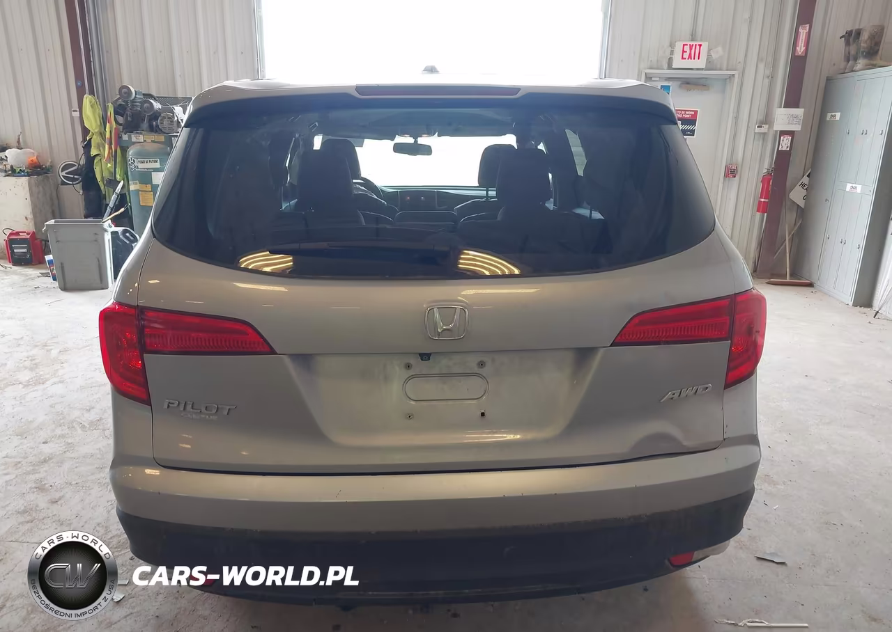 2018 Honda Pilot Ex-L VIN:5FNYF6H50JB014410 - 16