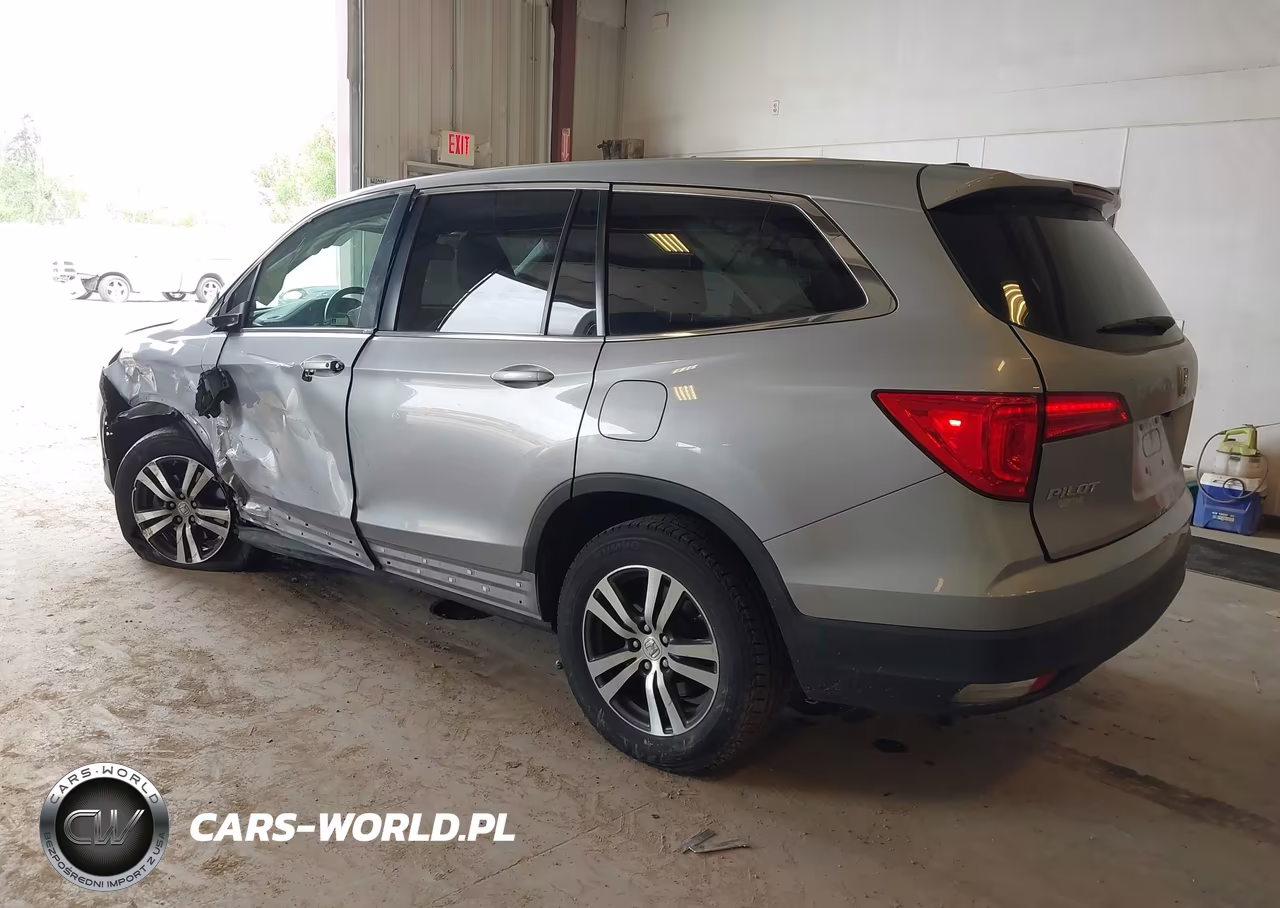 2018 Honda Pilot Ex-L VIN:5FNYF6H50JB014410 - 3