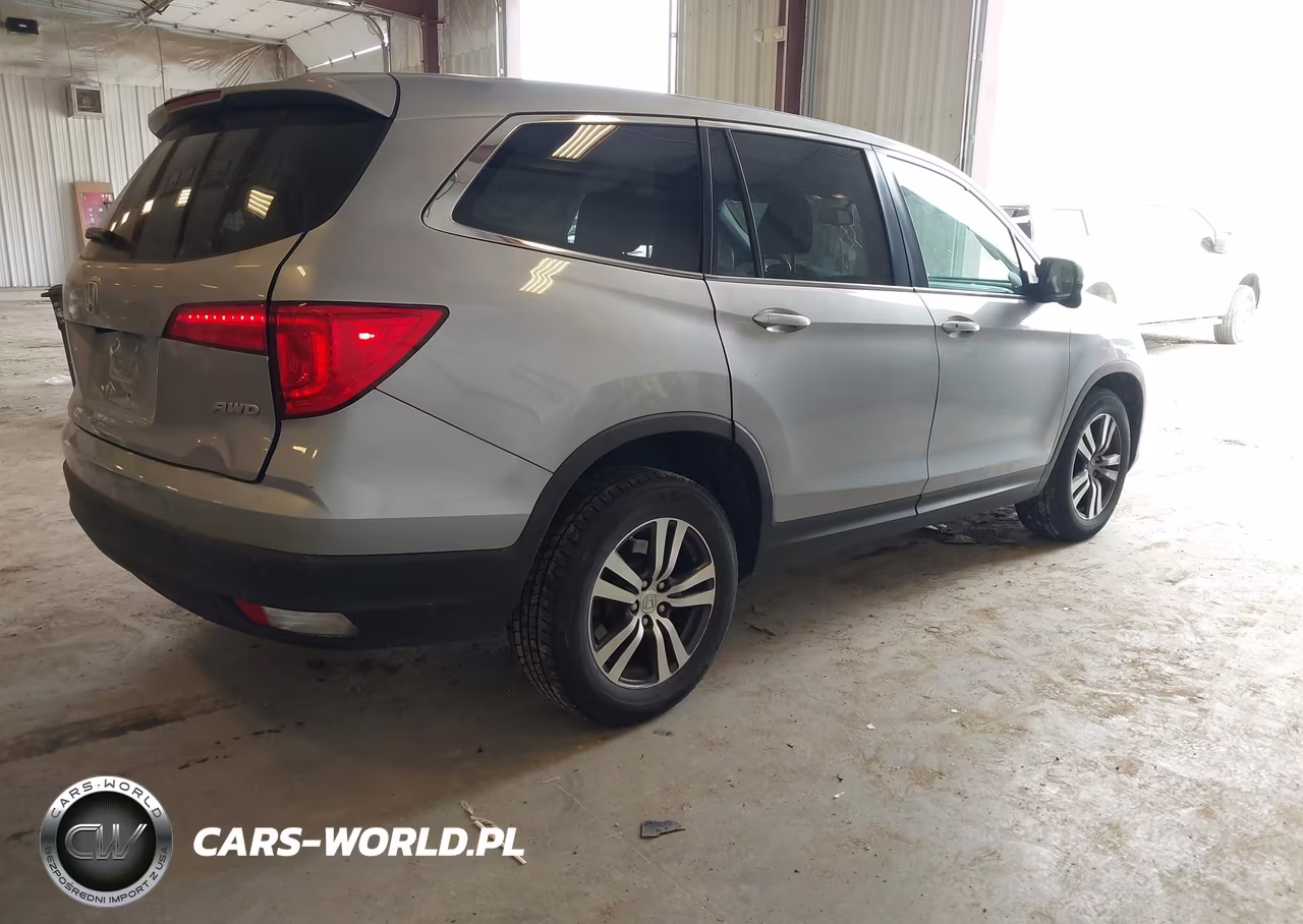 2018 Honda Pilot Ex-L VIN:5FNYF6H50JB014410 - 4
