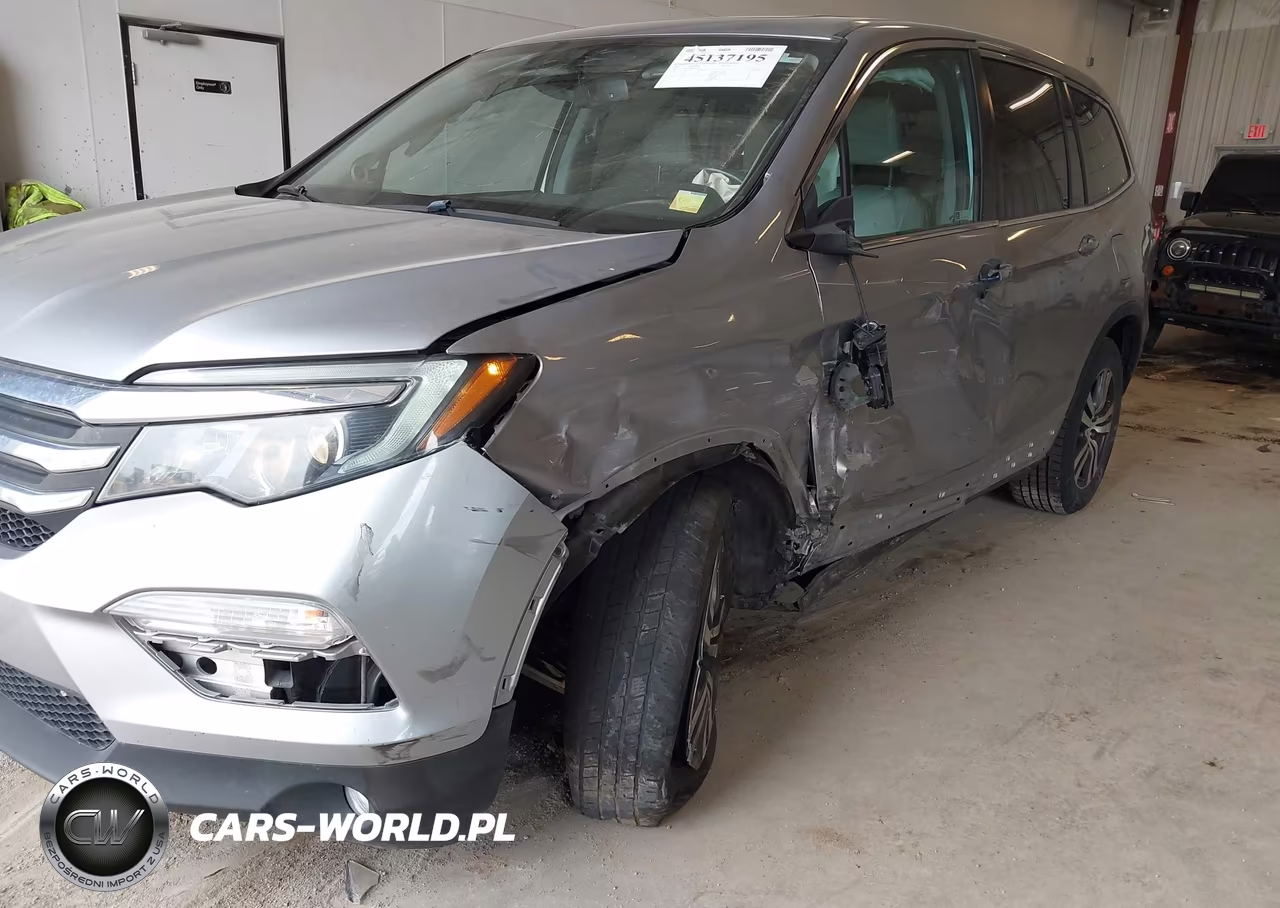 2018 Honda Pilot Ex-L VIN:5FNYF6H50JB014410 - 6