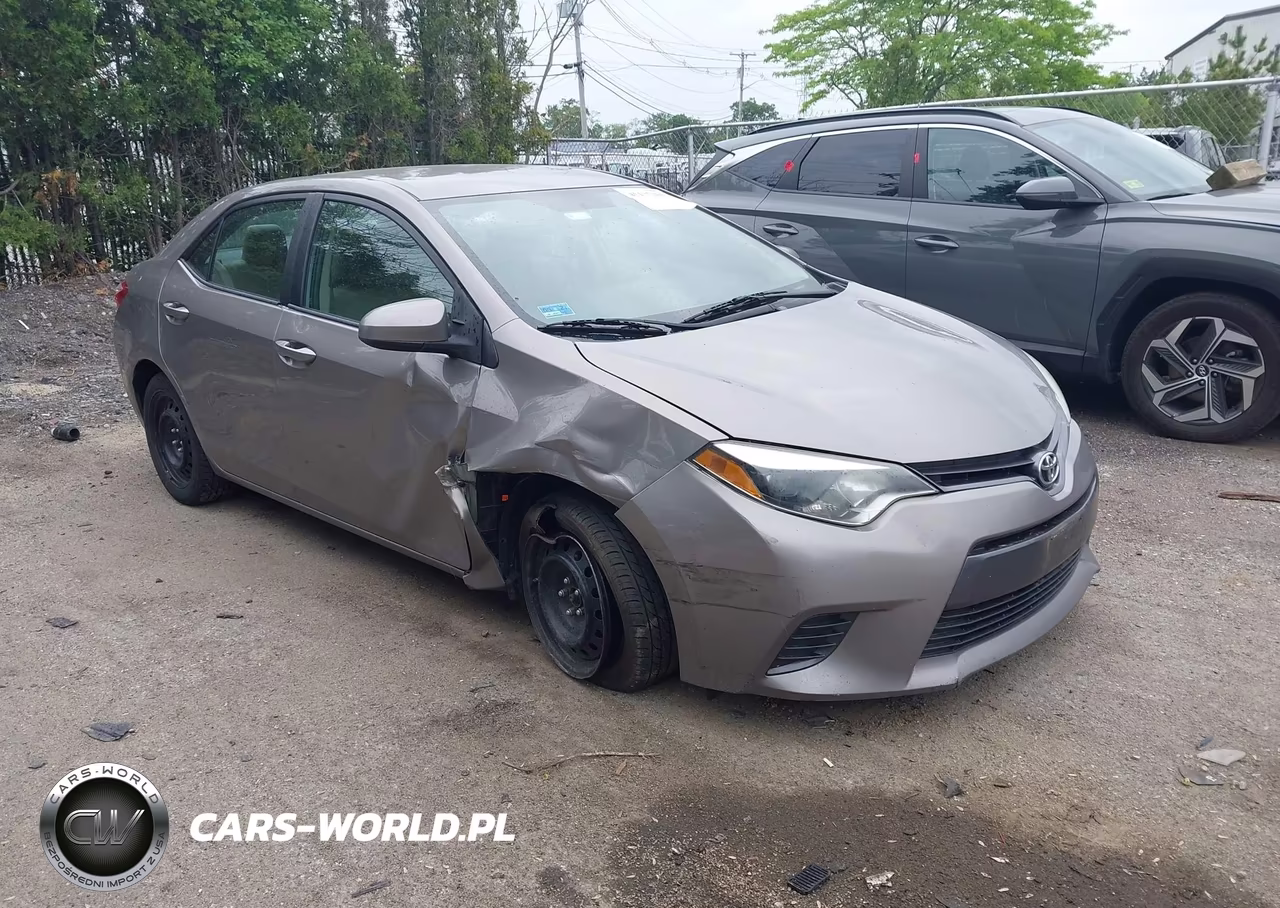 2015 Toyota Corolla Le – zdjęcie 1 z 18