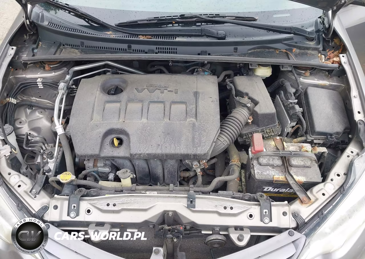 2015 Toyota Corolla Le VIN:2T1BURHE3FC466313 - 10