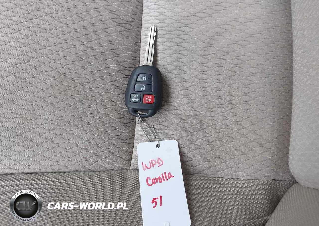 2015 Toyota Corolla Le VIN:2T1BURHE3FC466313 - 11
