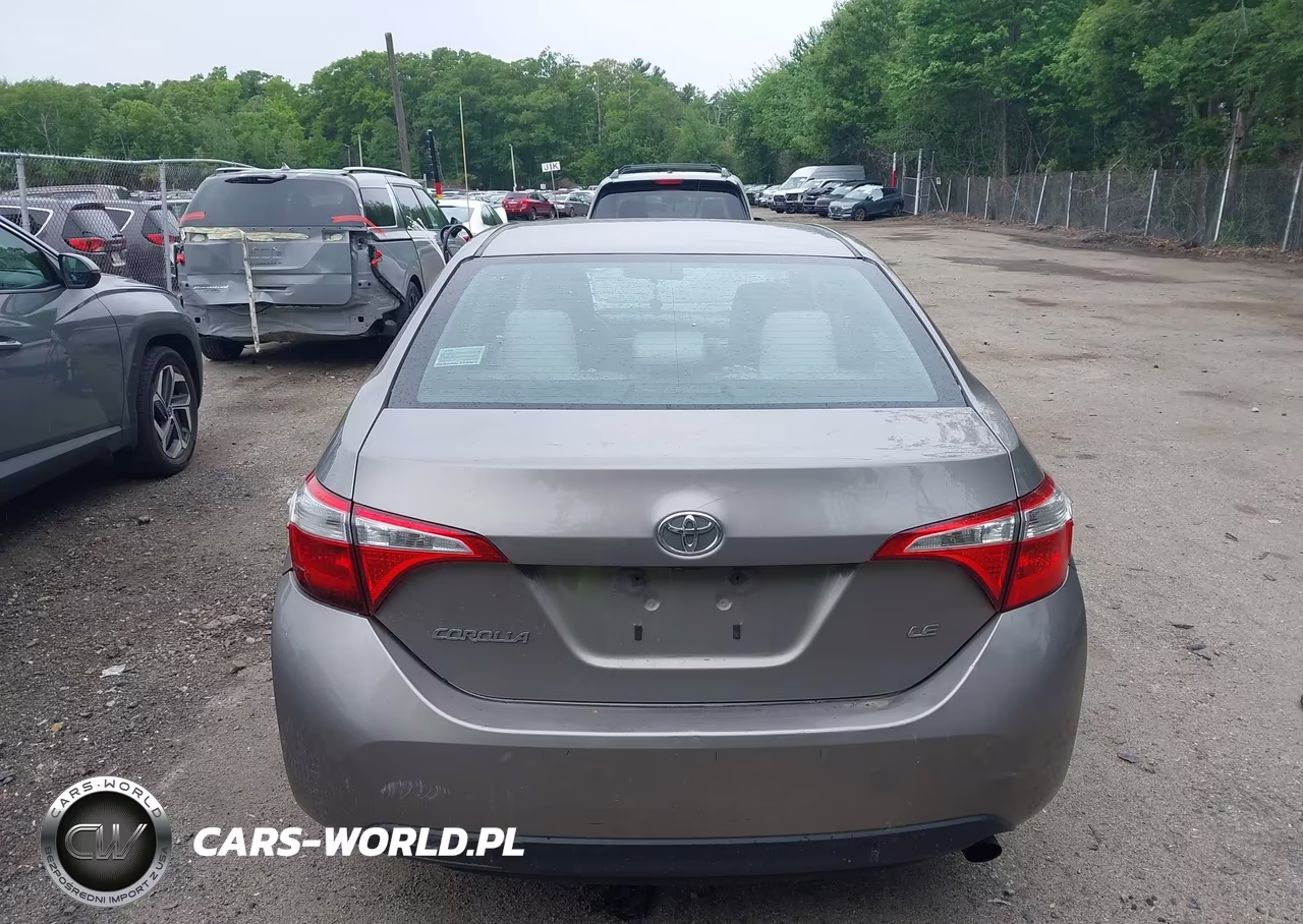 2015 Toyota Corolla Le VIN:2T1BURHE3FC466313 - 16