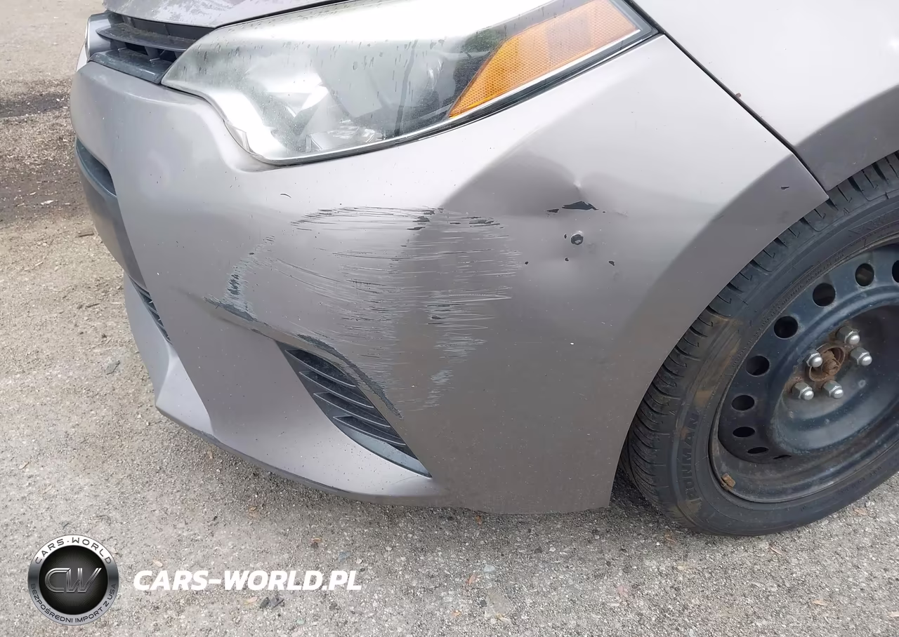 2015 Toyota Corolla Le VIN:2T1BURHE3FC466313 - 17