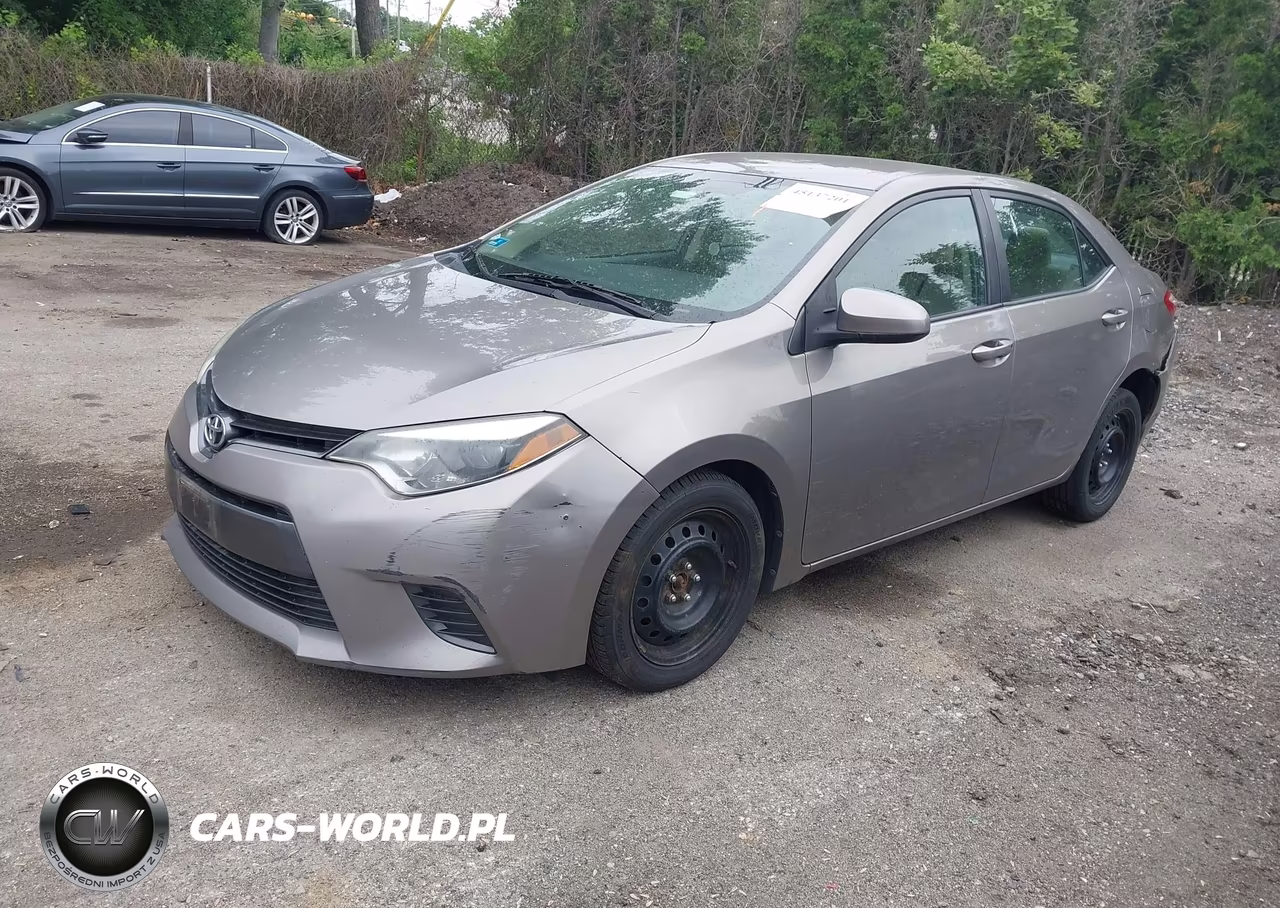 2015 Toyota Corolla Le VIN:2T1BURHE3FC466313 - 2