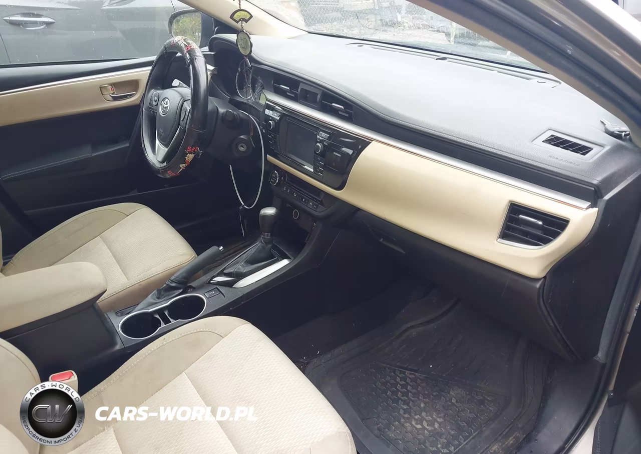 2015 Toyota Corolla Le VIN:2T1BURHE3FC466313 - 5