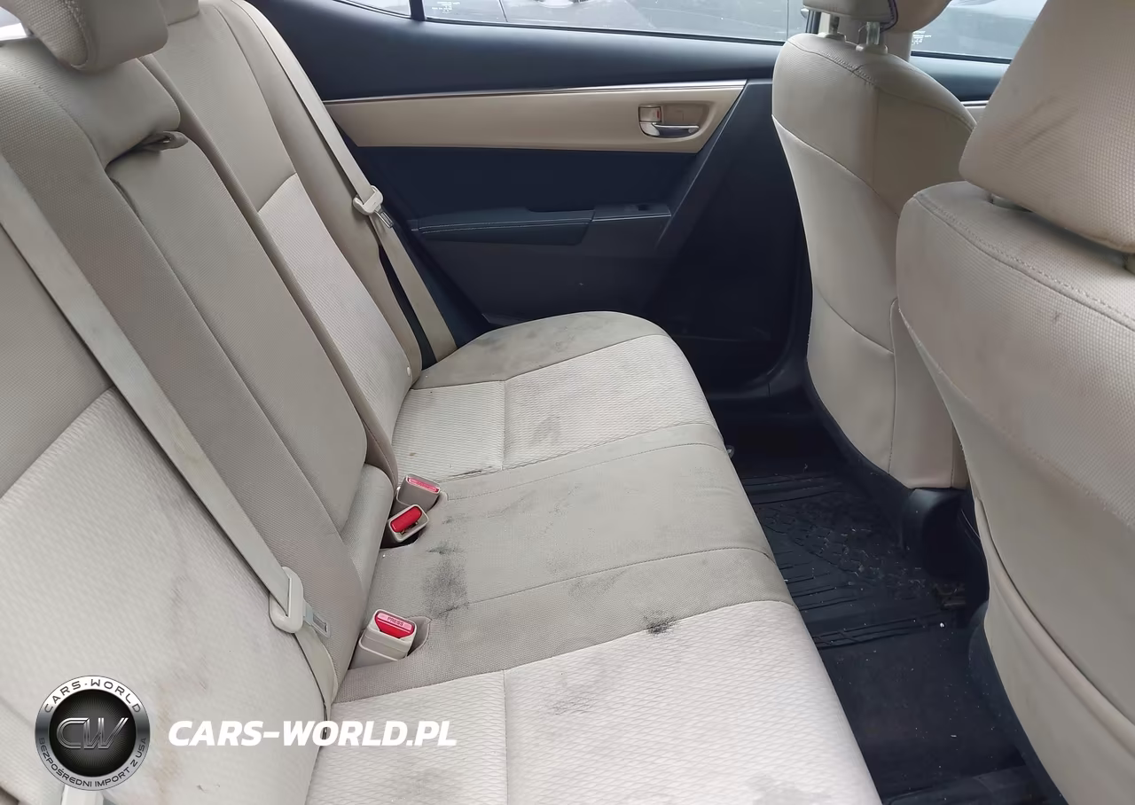 2015 Toyota Corolla Le VIN:2T1BURHE3FC466313 - 8
