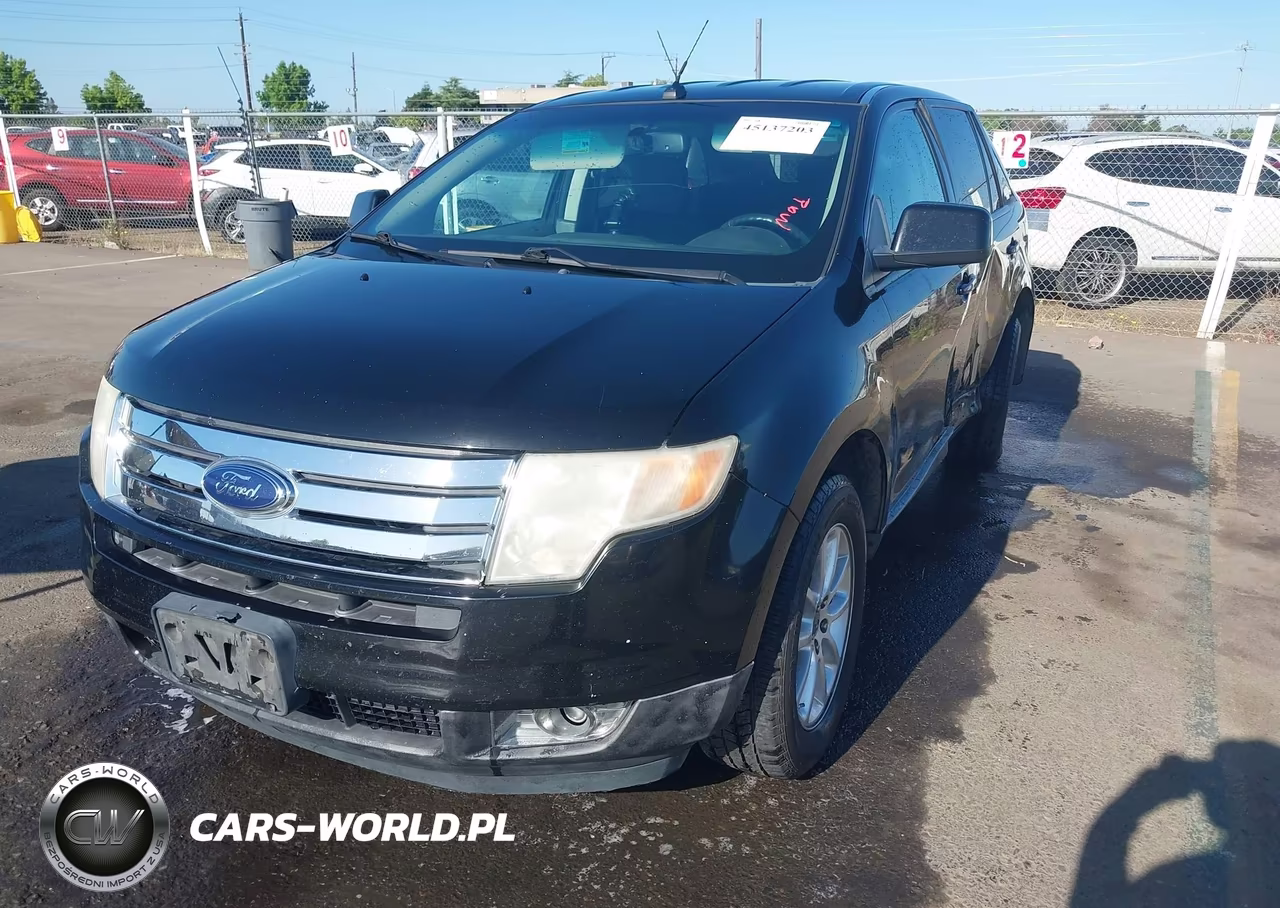 2009 Ford Edge Sel VIN:2FMDK38C39BA42066 - 2
