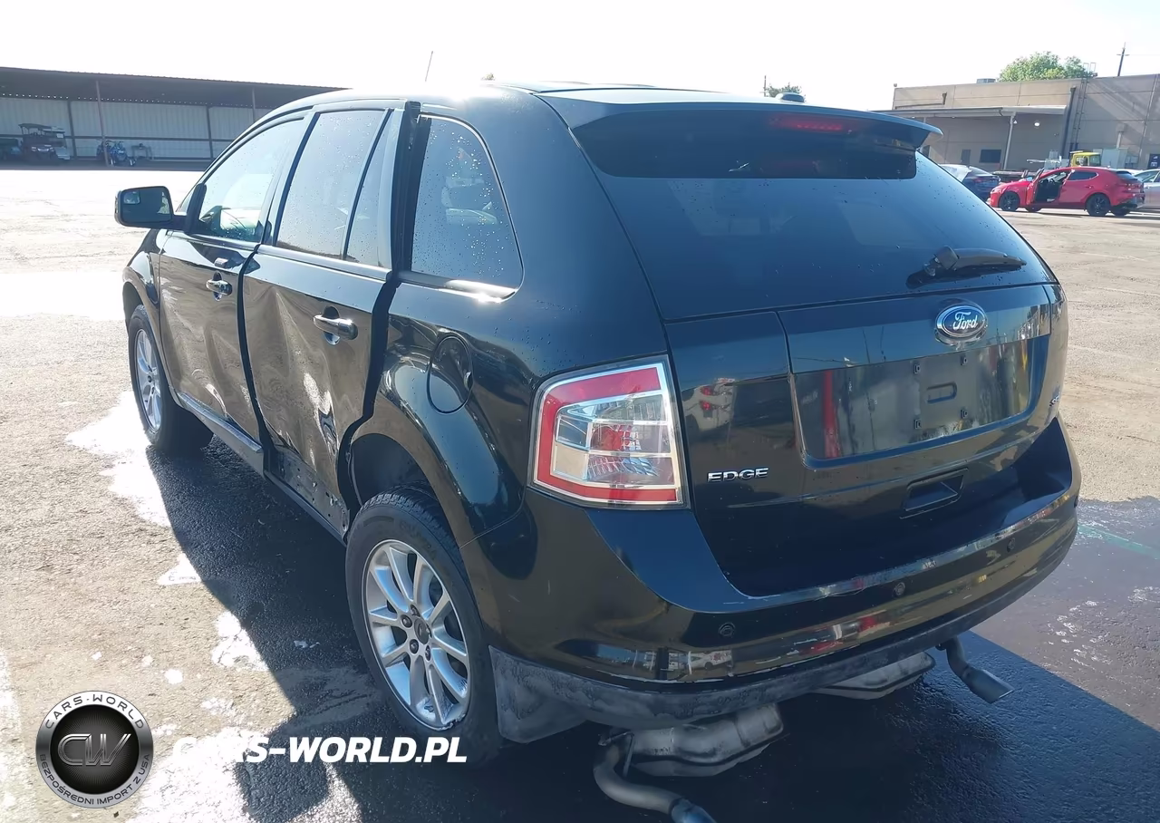 2009 Ford Edge Sel VIN:2FMDK38C39BA42066 - 3
