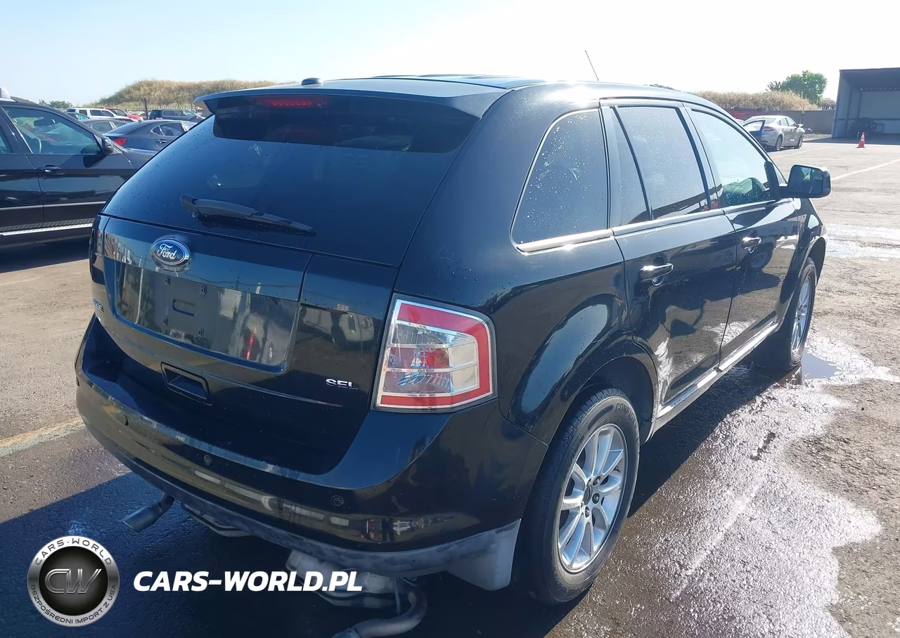 2009 Ford Edge Sel VIN:2FMDK38C39BA42066 - 4