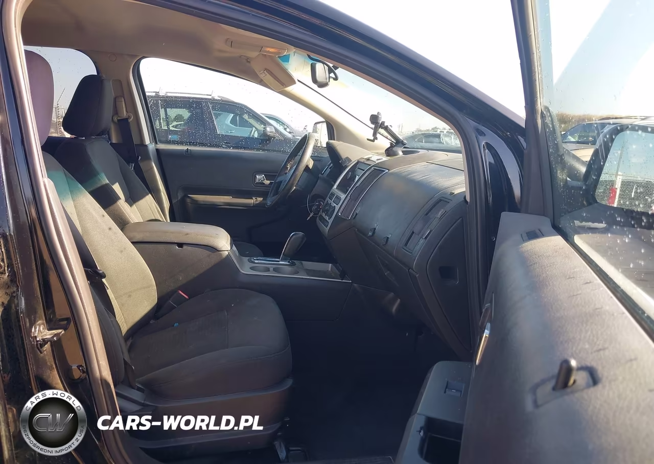 2009 Ford Edge Sel VIN:2FMDK38C39BA42066 - 5