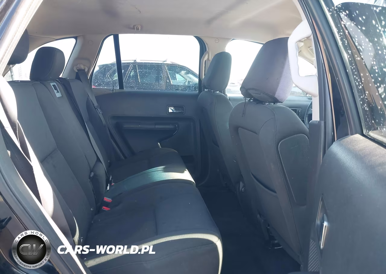 2009 Ford Edge Sel VIN:2FMDK38C39BA42066 - 8
